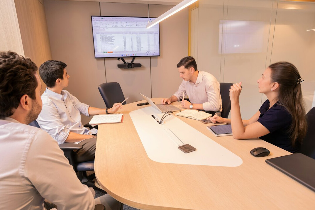 team eco meeting