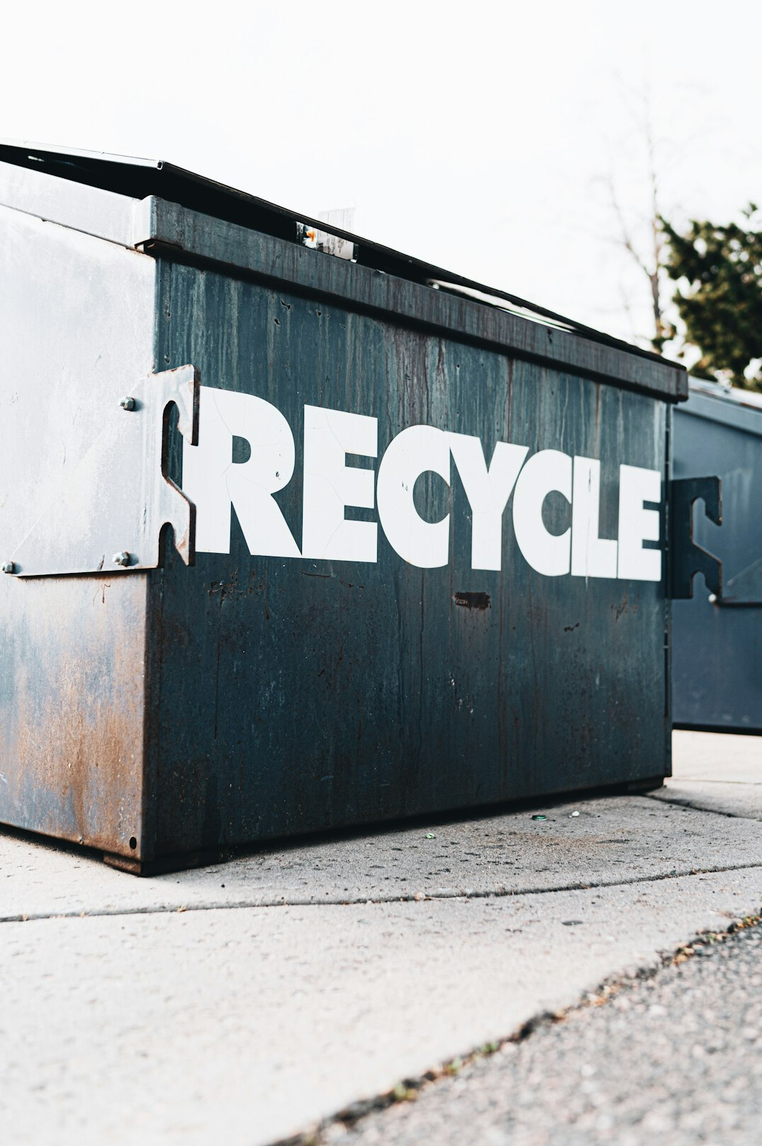 community recycling event