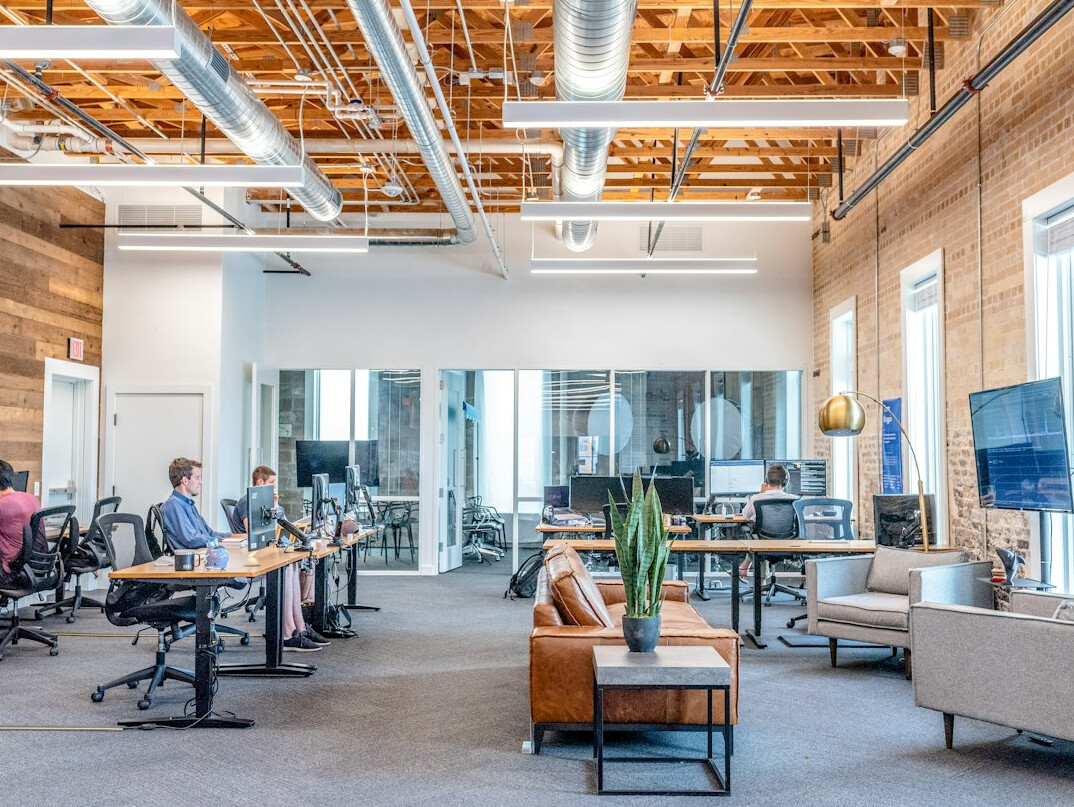 eco friendly office space
