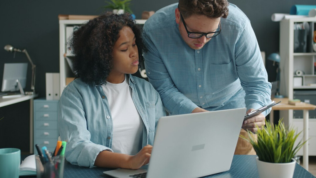team collaboration green