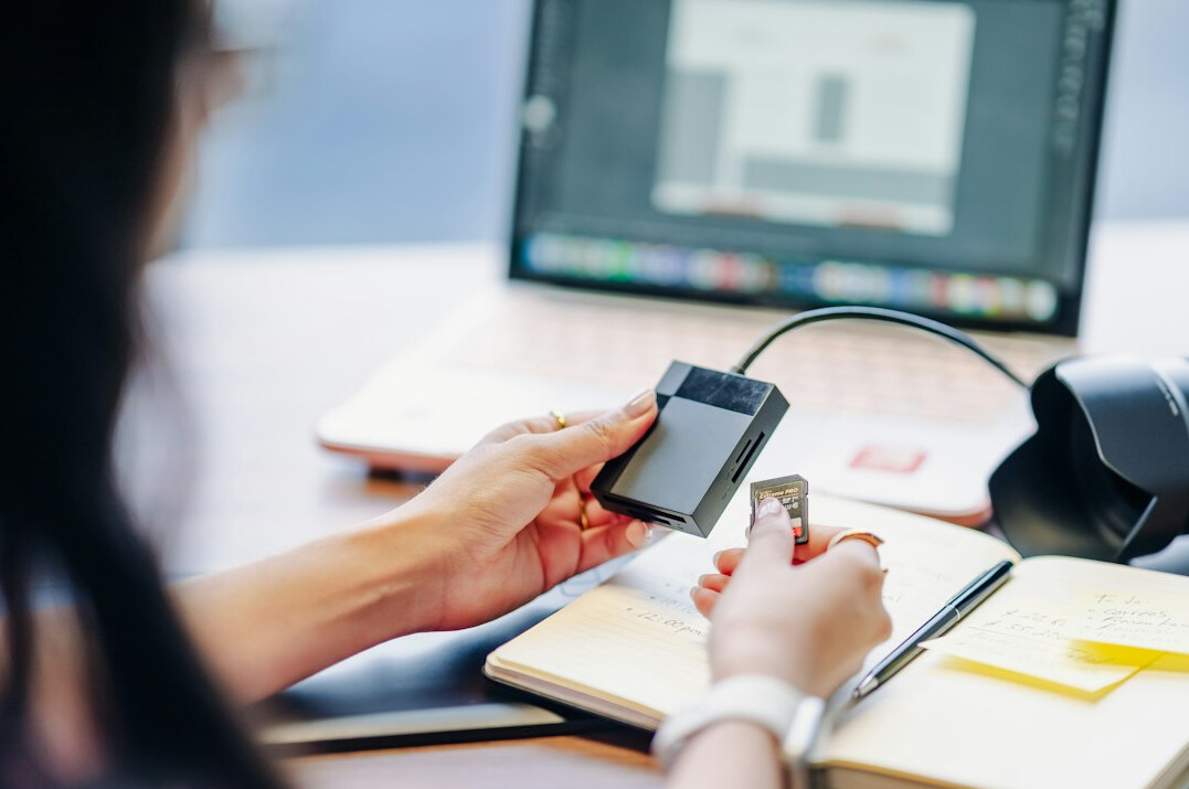 digital archiving process