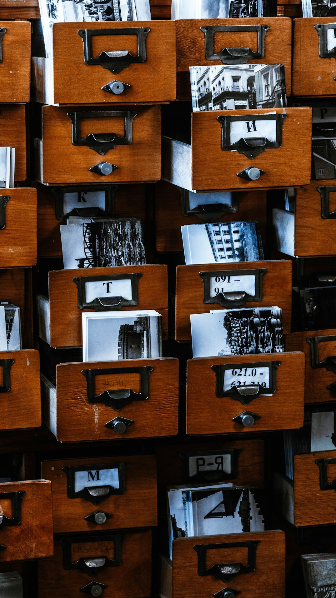 digital file organization
